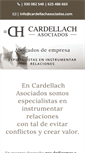Mobile Screenshot of cardellachasociados.com
